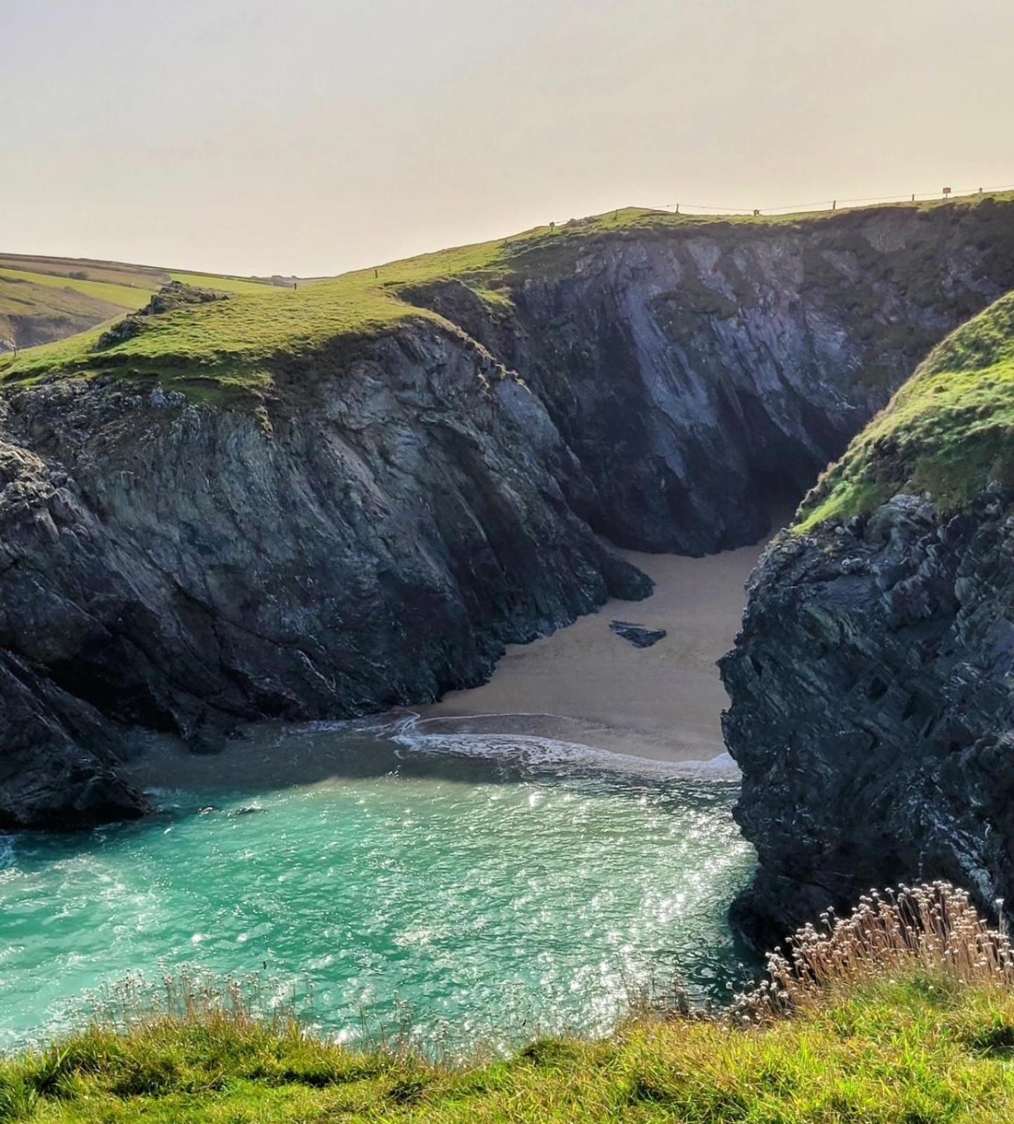 Pentire Headland Retreat Apartamento New Quay Exterior foto
