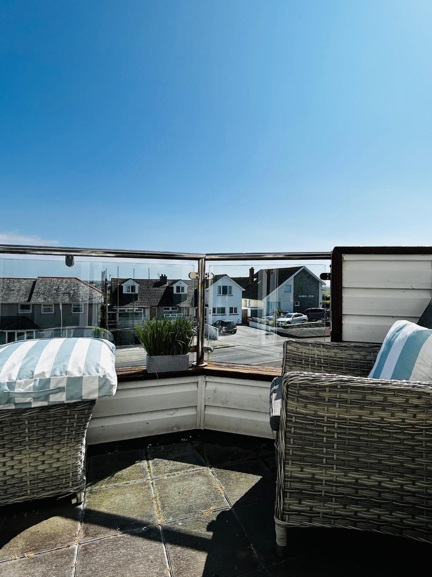 Pentire Headland Retreat Apartamento New Quay Exterior foto